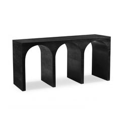 Bàn Console Hình Vòm Phong Cách Mid Century