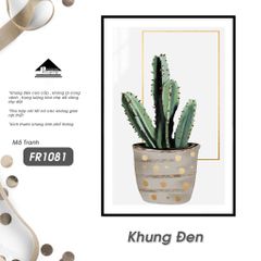 Tranh Thực Vật Passion FR1081