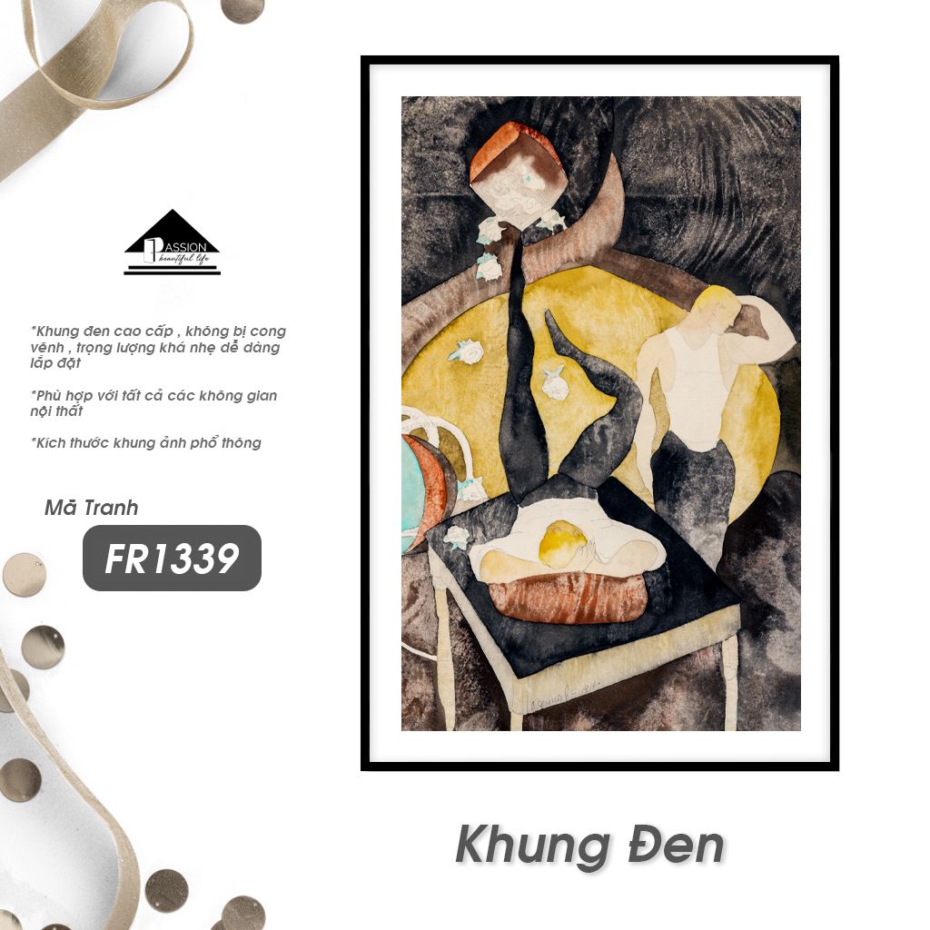 Tranh Nghệ Thuật Passion FR1339