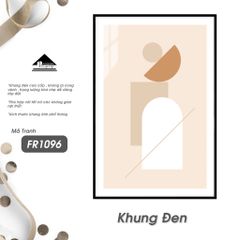 Tranh Bộ Hình Học Hiện Đại Passion FR1096