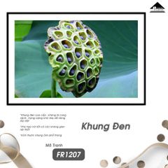Tranh Thực Vật Passion FR1207