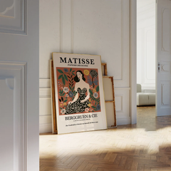 Tranh Treo Tường Tối Giản Matisse