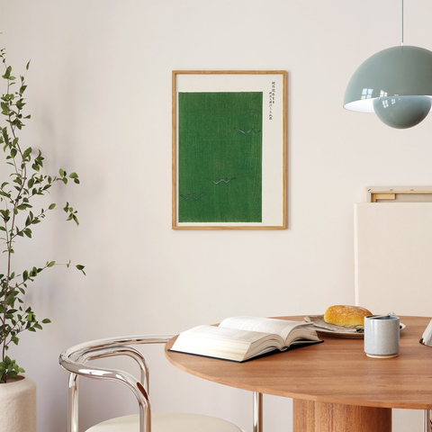 Tranh Treo Tường Vintage Japanese By Taguchi Tomoki