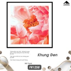 Tranh Thực Vật Passion FR1258