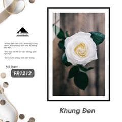 Tranh Thực Vật Passion FR1212