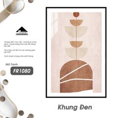 Tranh Hình Học Hiện Đại Passion FR1080