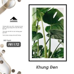 Tranh Thực Vật Passion FR1172