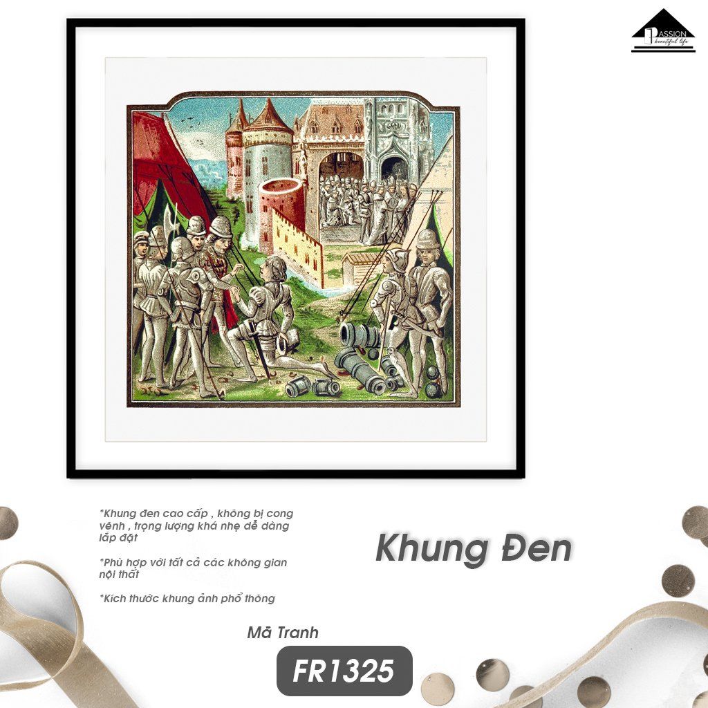 Tranh Nghệ Thuật Passion FR1325
