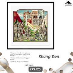 Tranh Nghệ Thuật Passion FR1325