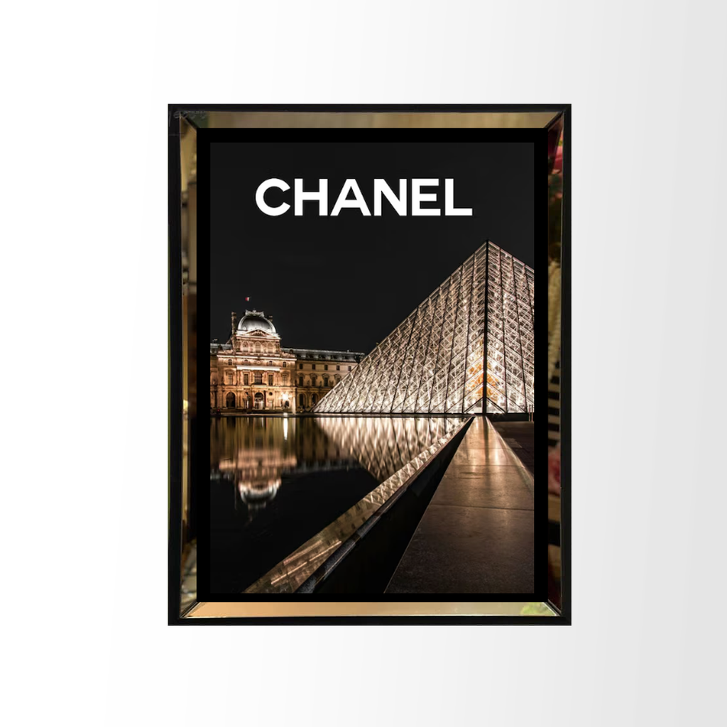 Set Tranh Gương Cao Cấp Phong Cách Luxury