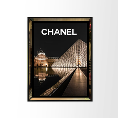 Set Tranh Gương Cao Cấp Phong Cách Luxury