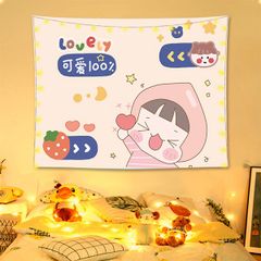 Tranh Vải Treo Tường Hoạt Hình Đáng Yêu