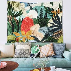 Tranh Vải Treo Tường Hoạt Hình Đáng Yêu