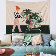 Tranh Vải Treo Tường Hoạt Hình Đáng Yêu