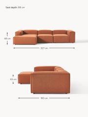 Ghế Sofa Chữ L Phối 3 Khối