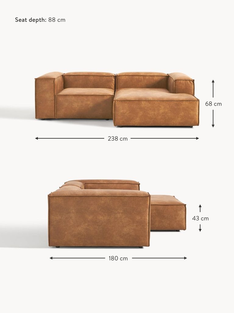 Ghế Sofa Chữ L Tissue Phối 2 Khối
