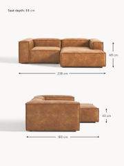 Ghế Sofa Chữ L Tissue Phối 2 Khối