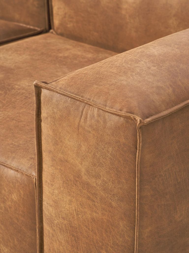 Ghế Sofa Chữ L Phối 3 Khối