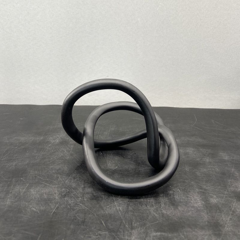 Đồ Trang Trí Để Bàn Kiểu Dây Gợn Sóng Tạo Điểm Nhấn Nghệ Thuật