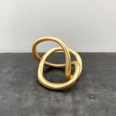 Đồ Trang Trí Để Bàn Kiểu Dây Gợn Sóng Tạo Điểm Nhấn Nghệ Thuật