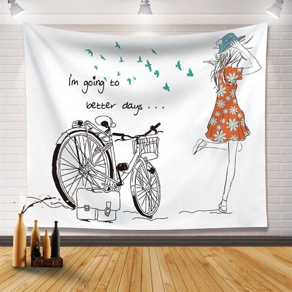 Tranh Vải Treo Tường Hoạt Hình Đáng Yêu