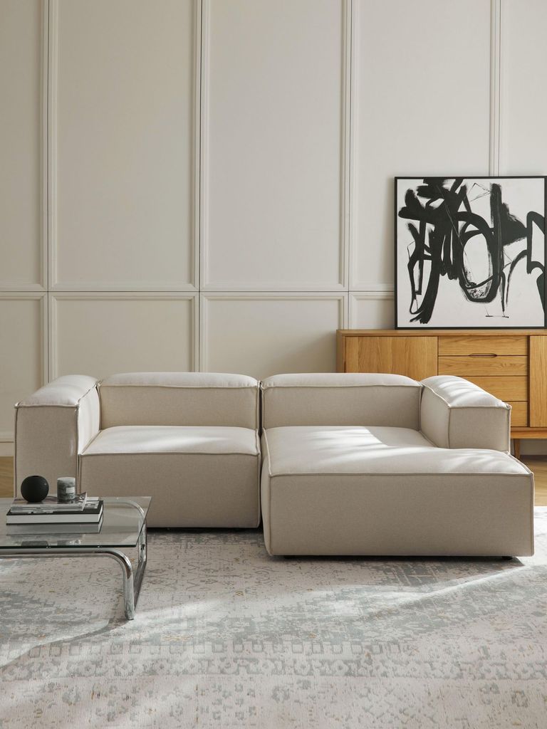 Ghế Sofa Chữ L Tissue Phối 2 Khối