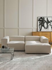 Ghế Sofa Chữ L Tissue Phối 2 Khối