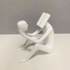 Tượng Người Trừu Tượng Sách Và Tri Thức