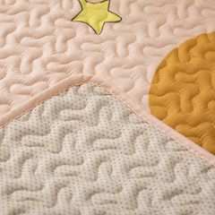 Thảm Cotton Trải Sàn Nhật Bản Hoạt Hình Thú Đáng Yêu - Thỏ