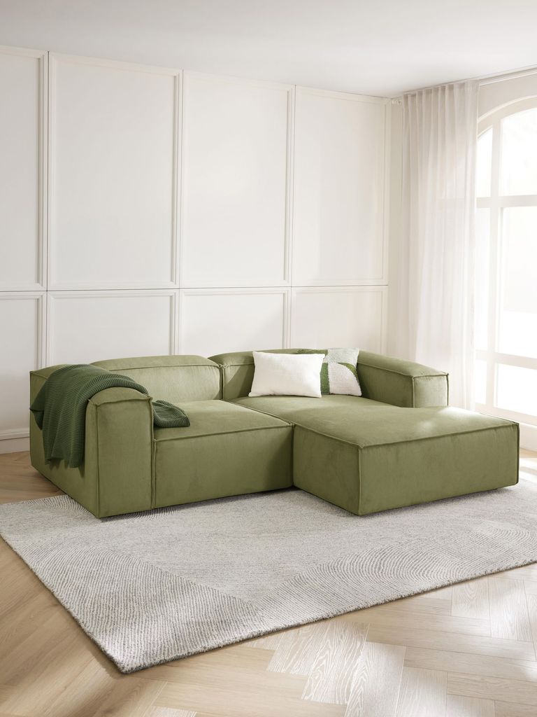 Ghế Sofa Chữ L Tissue Phối 2 Khối