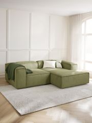 Ghế Sofa Chữ L Tissue Phối 2 Khối