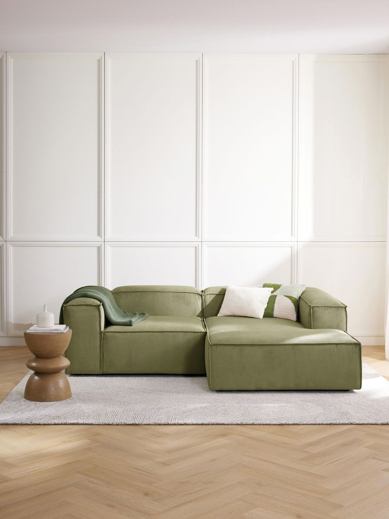 Ghế Sofa Chữ L Tissue Phối 2 Khối