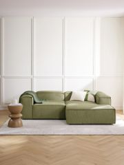 Ghế Sofa Chữ L Tissue Phối 2 Khối
