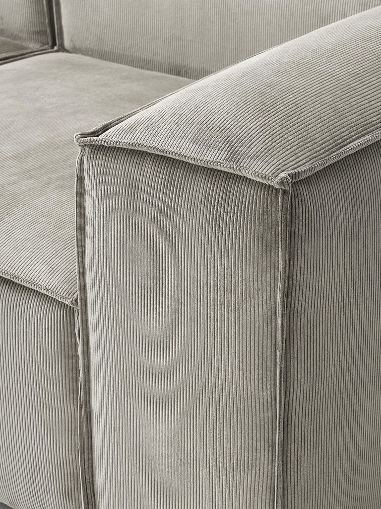 Ghế Sofa Chữ L Phối 3 Khối