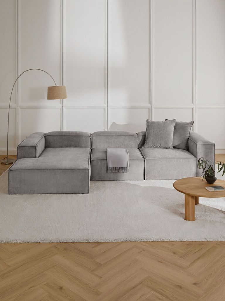 Ghế Sofa Chữ L Phối 3 Khối