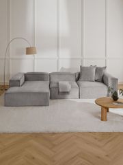 Ghế Sofa Chữ L Phối 3 Khối