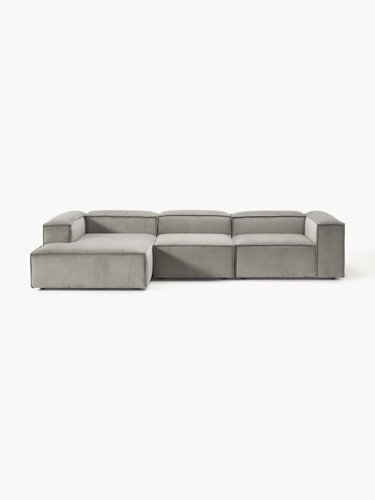Ghế Sofa Chữ L Phối 3 Khối