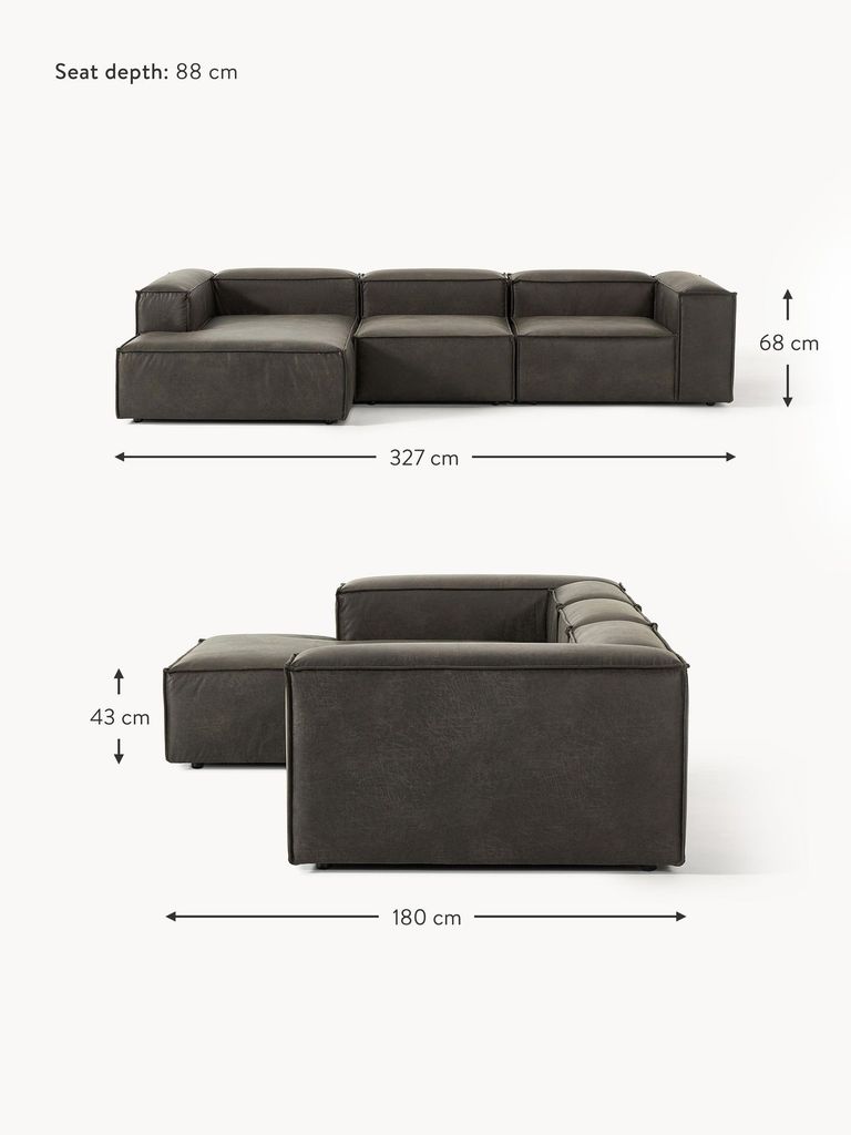 Ghế Sofa Chữ L Phối 3 Khối