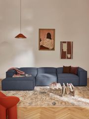 Ghế Sofa Chữ L Phối 3 Khối
