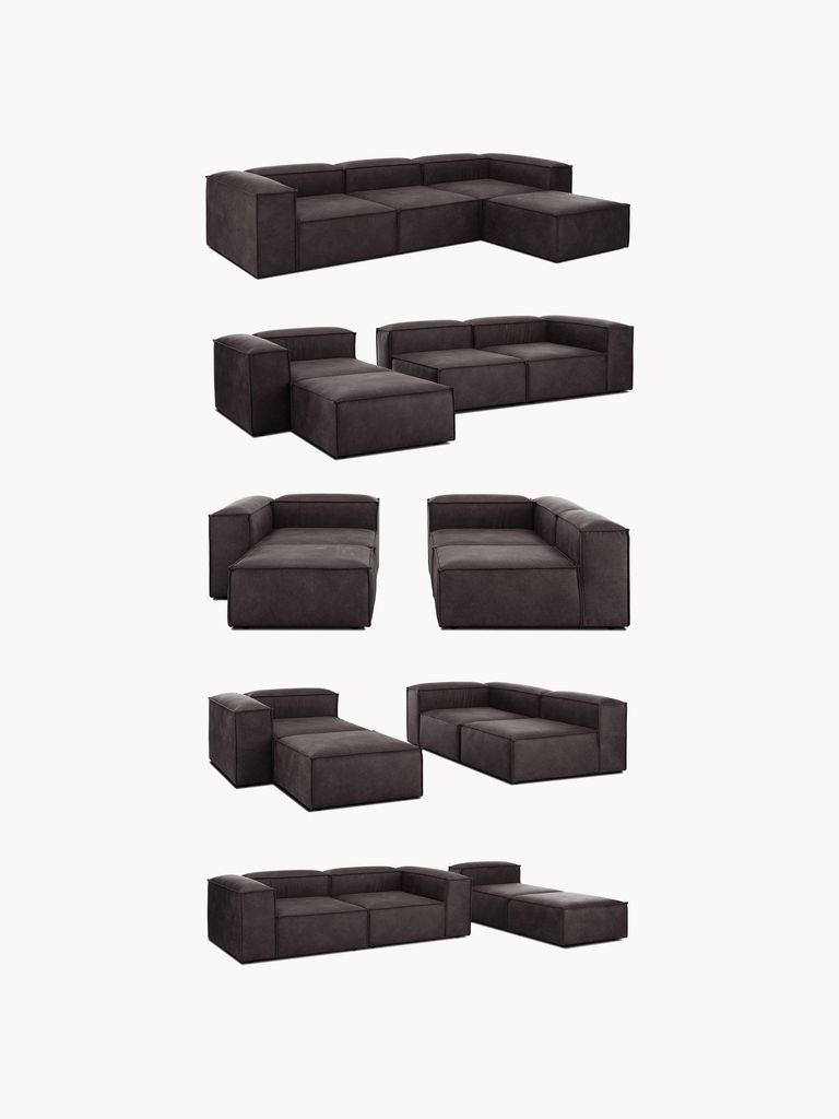 Ghế Sofa Chữ L Phối 3 Khối
