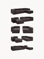 Ghế Sofa Chữ L Phối 3 Khối