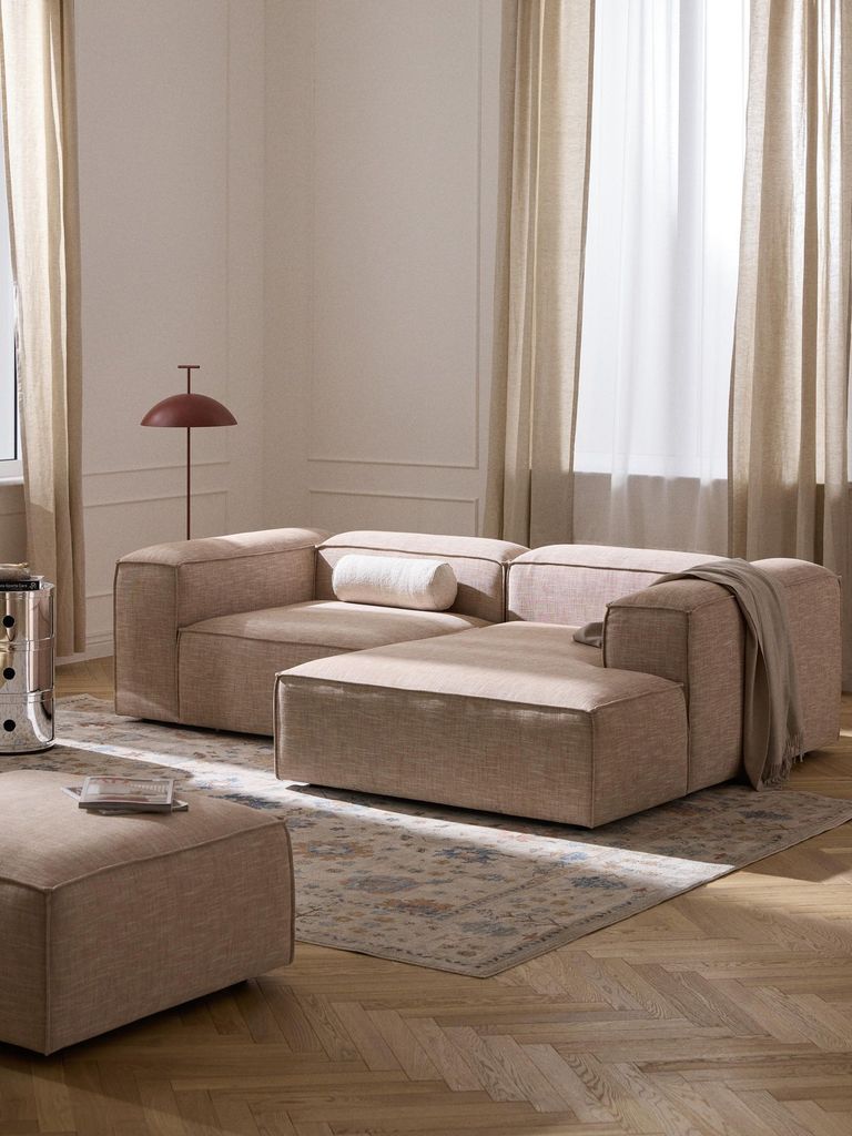 Ghế Sofa Chữ L Tissue Phối 2 Khối