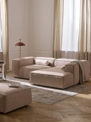 Ghế Sofa Chữ L Tissue Phối 2 Khối