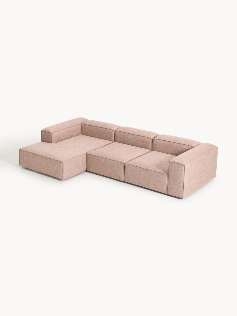Ghế Sofa Chữ L Phối 3 Khối