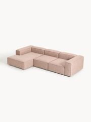 Ghế Sofa Chữ L Phối 3 Khối