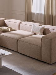 Ghế Sofa Chữ L Phối 3 Khối
