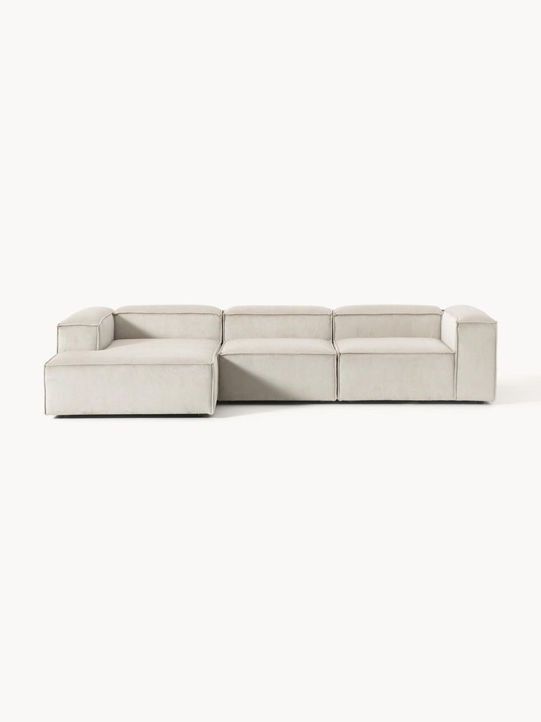Ghế Sofa Chữ L Phối 3 Khối
