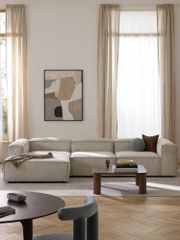 Ghế Sofa Chữ L Phối 3 Khối