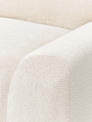 Ghế Sofa Dài Phong Cách Gấu Teddy Tay Thấp Thư Giãn
