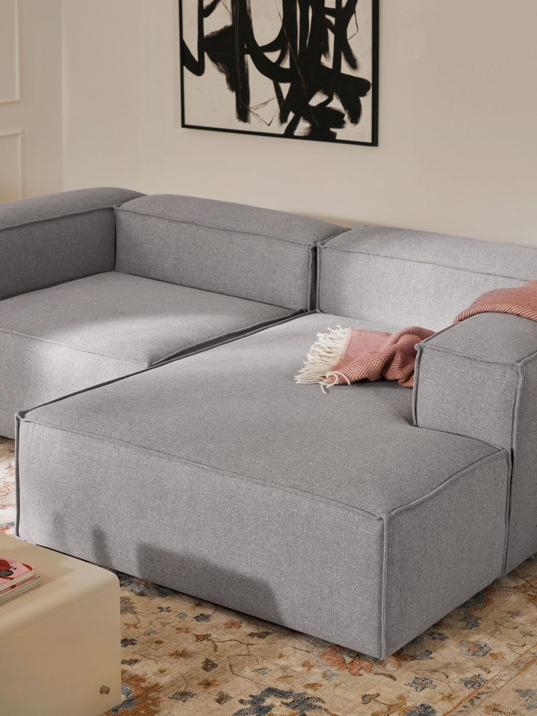 Ghế Sofa Chữ L Tissue Phối 2 Khối
